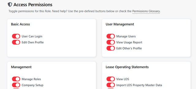 Permissions Glossary Upstream Permissions